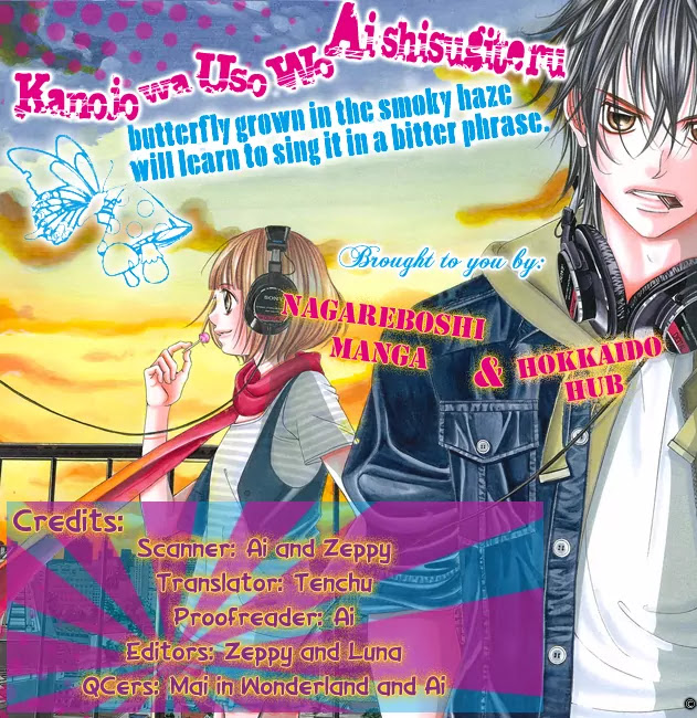 Kanojo wa Uso wo Aishisugiteru Chapter 5 page 2 - Chapter 5 : 5