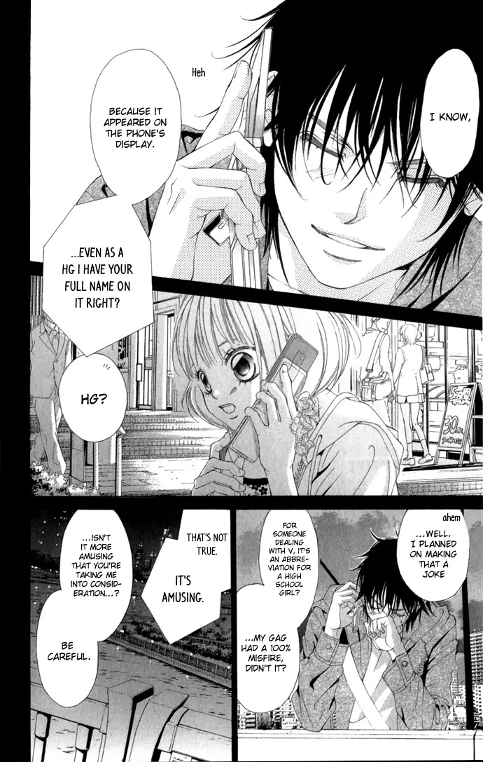 Kanojo wa Uso wo Aishisugiteru Chapter 5 page 35 - Chapter 5 : 5