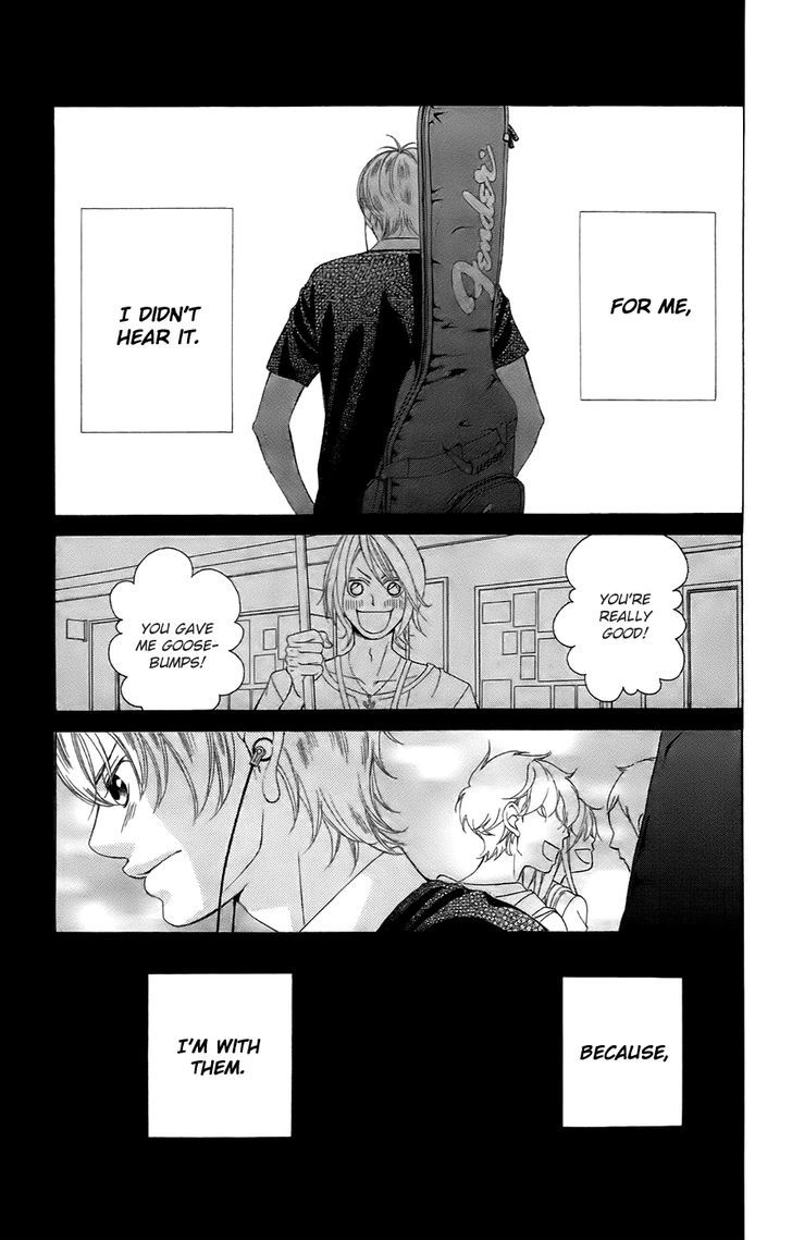 Kanojo wa Uso wo Aishisugiteru Chapter 50 page 17 - Chapter 50 : 50th Song