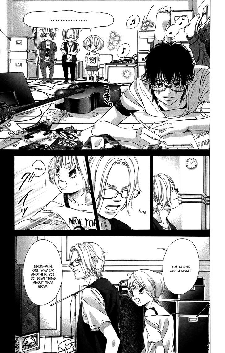 Kanojo wa Uso wo Aishisugiteru Chapter 50 page 19 - Chapter 50 : 50th Song