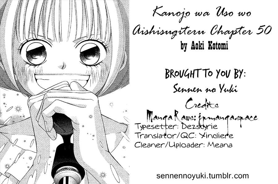 Kanojo wa Uso wo Aishisugiteru Chapter 50 page 46 - Chapter 50 : 50th Song