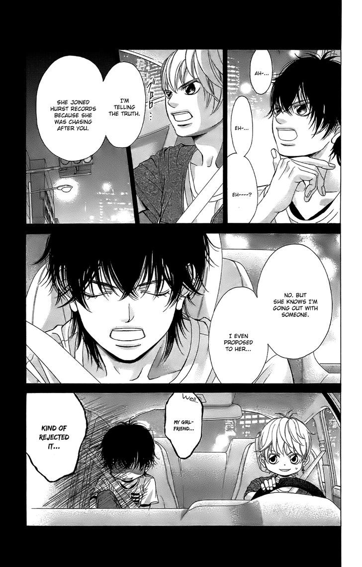 Kanojo wa Uso wo Aishisugiteru Chapter 51 page 11 - Chapter 51 : Vol.v13 : 51st Song