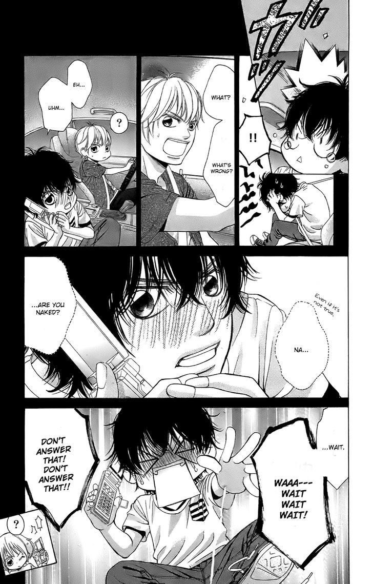 Kanojo wa Uso wo Aishisugiteru Chapter 51 page 17 - Chapter 51 : Vol.v13 : 51st Song