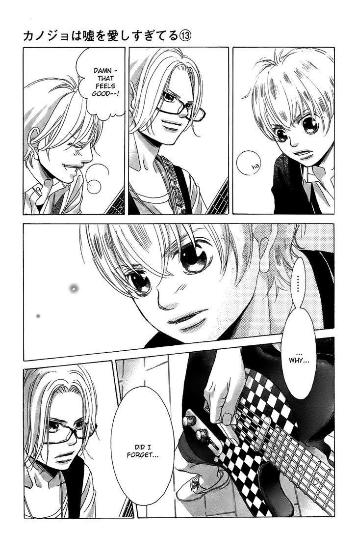 Kanojo wa Uso wo Aishisugiteru Chapter 52 page 10 - Chapter 52 : 52nd song
