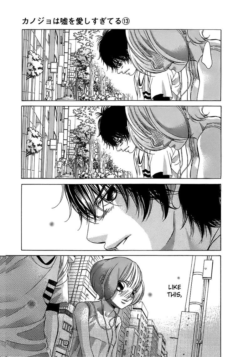 Kanojo wa Uso wo Aishisugiteru Chapter 52 page 19 - Chapter 52 : 52nd song