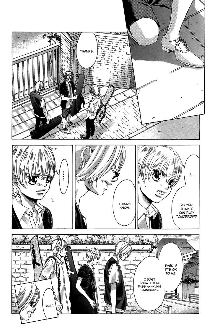 Kanojo wa Uso wo Aishisugiteru Chapter 52 page 21 - Chapter 52 : 52nd song