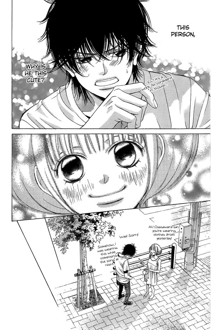Kanojo wa Uso wo Aishisugiteru Chapter 52 page 25 - Chapter 52 : 52nd song