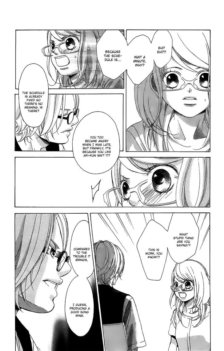 Kanojo wa Uso wo Aishisugiteru Chapter 52 page 38 - Chapter 52 : 52nd song