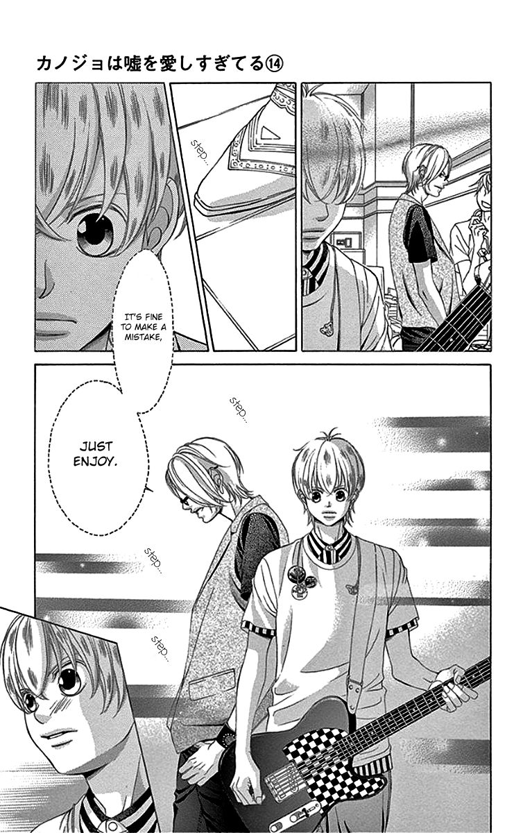 Kanojo wa Uso wo Aishisugiteru Chapter 53 page 14 - Chapter 53 : 53rd Song