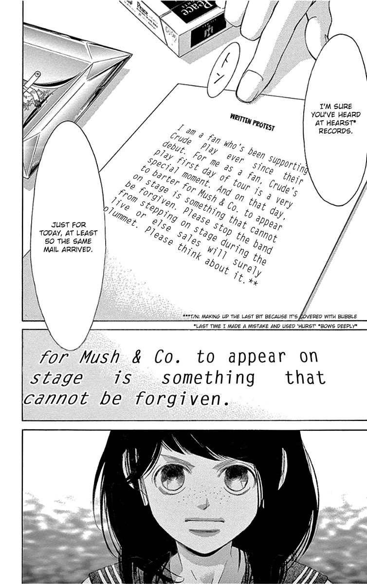 Kanojo wa Uso wo Aishisugiteru Chapter 53 page 21 - Chapter 53 : 53rd Song