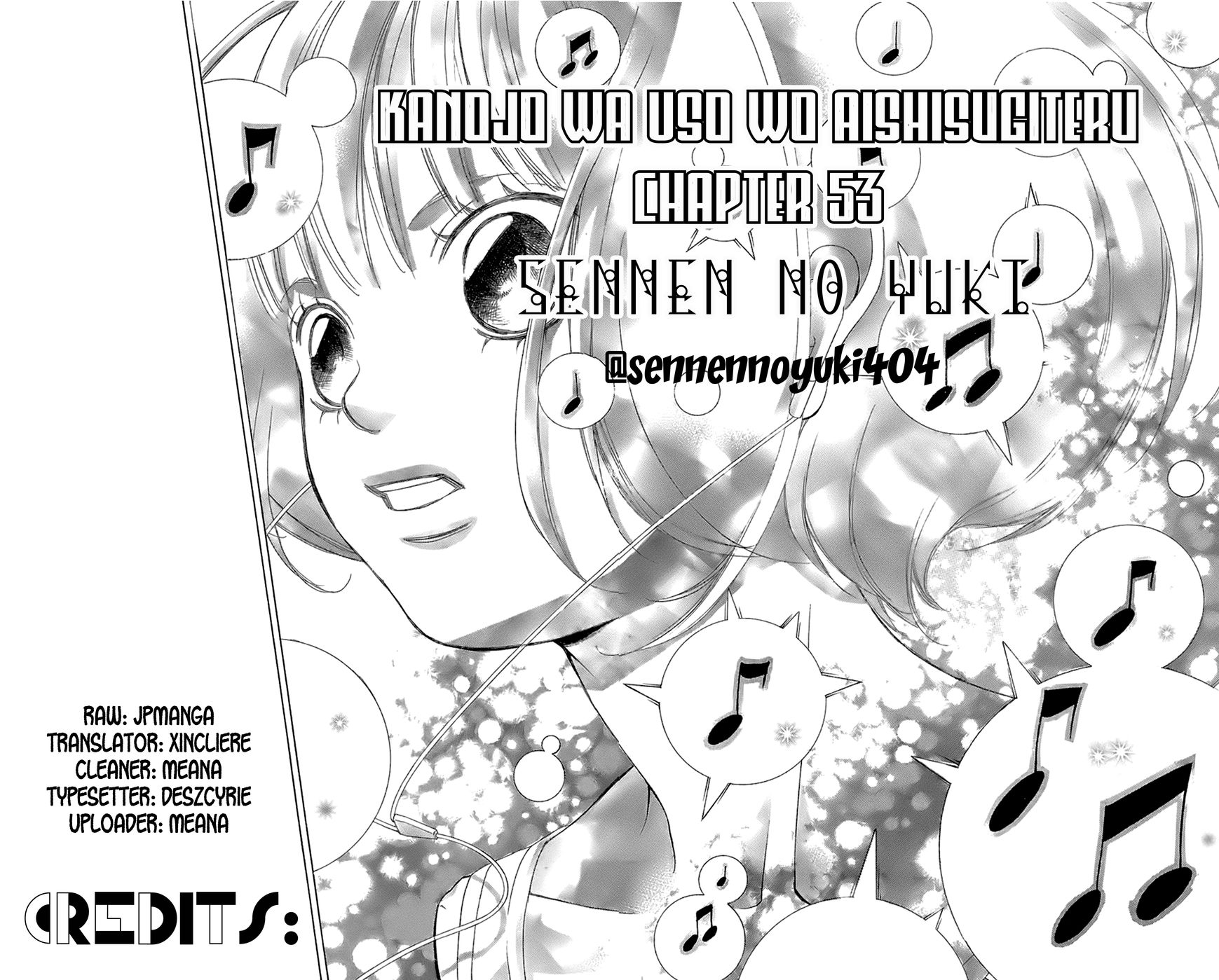 Kanojo wa Uso wo Aishisugiteru Chapter 53 page 7 - Chapter 53 : 53rd Song