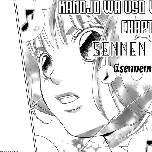 Kanojo wa Uso wo Aishisugiteru Chapter 53 : 53rd Song cover