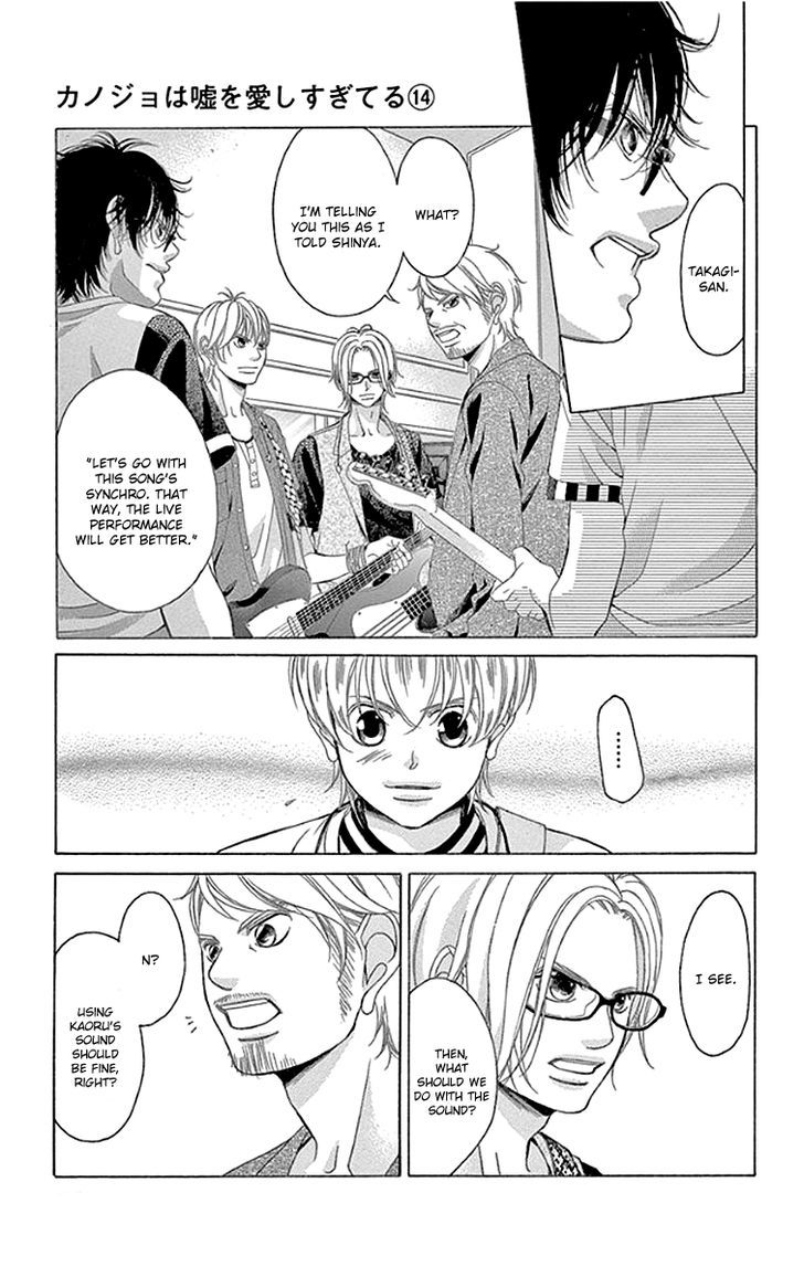 Kanojo wa Uso wo Aishisugiteru Chapter 54 page 9 - Chapter 54 : 54th Song