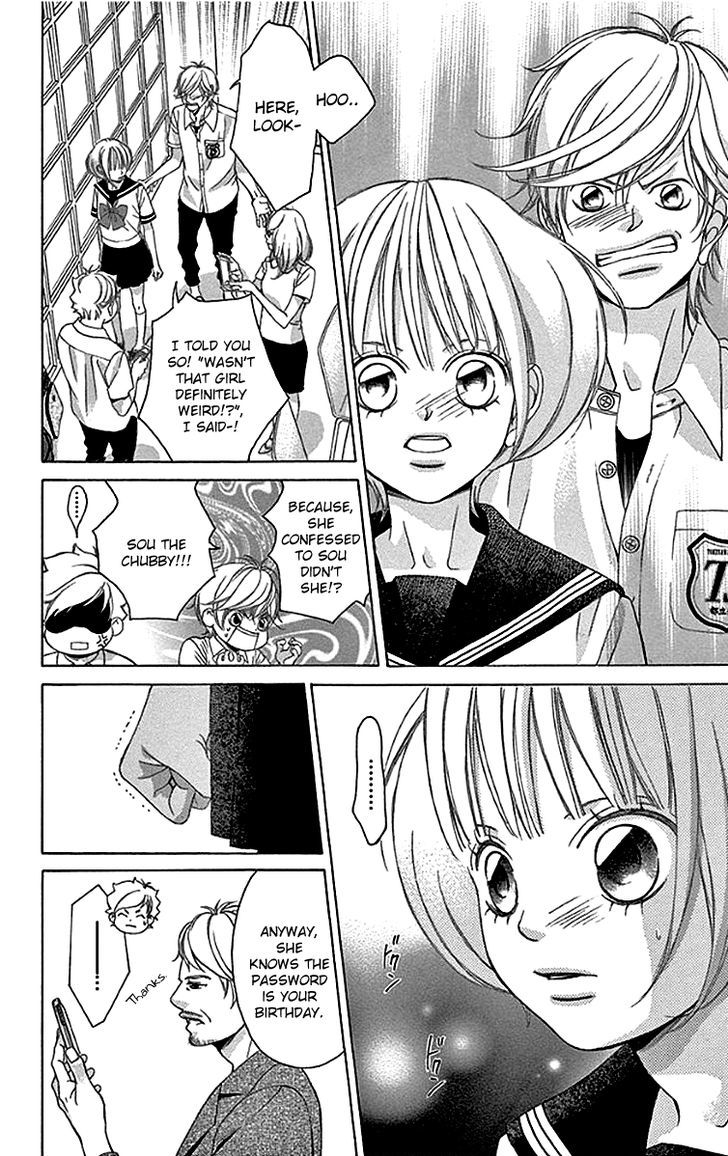 Kanojo wa Uso wo Aishisugiteru Chapter 55 page 11 - Chapter 55 : 55th Song
