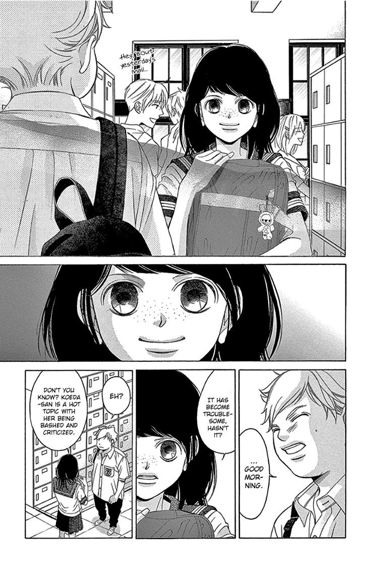 Kanojo wa Uso wo Aishisugiteru Chapter 56 page 10 - Chapter 56 : 56th Song