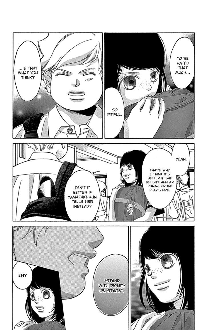 Kanojo wa Uso wo Aishisugiteru Chapter 56 page 11 - Chapter 56 : 56th Song