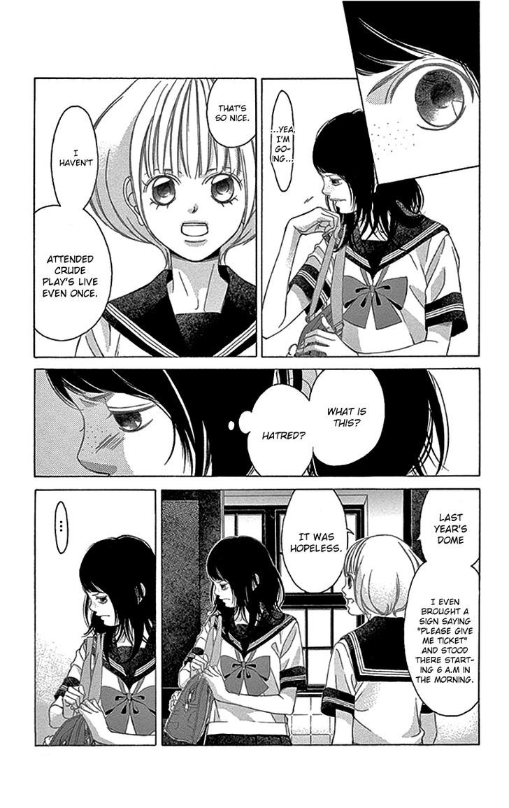 Kanojo wa Uso wo Aishisugiteru Chapter 56 page 18 - Chapter 56 : 56th Song