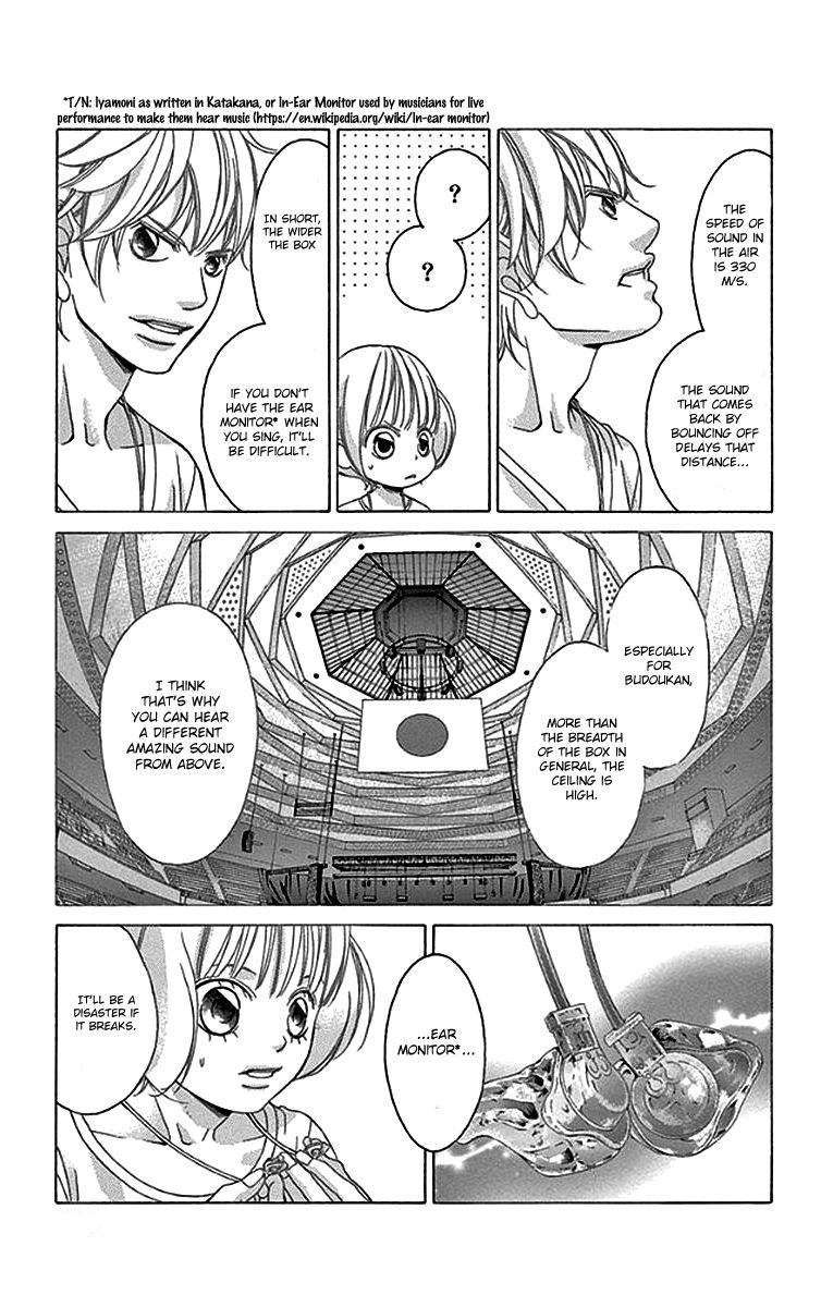 Kanojo wa Uso wo Aishisugiteru Chapter 57 page 13 - Chapter 57 : 57th Song