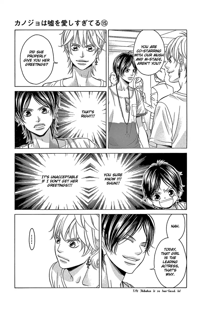 Kanojo wa Uso wo Aishisugiteru Chapter 58 page 36 - Chapter 58