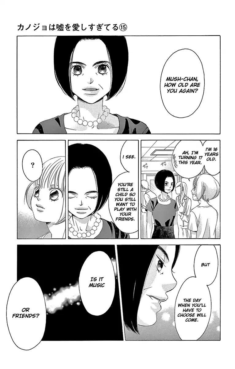 Kanojo wa Uso wo Aishisugiteru Chapter 58 page 38 - Chapter 58