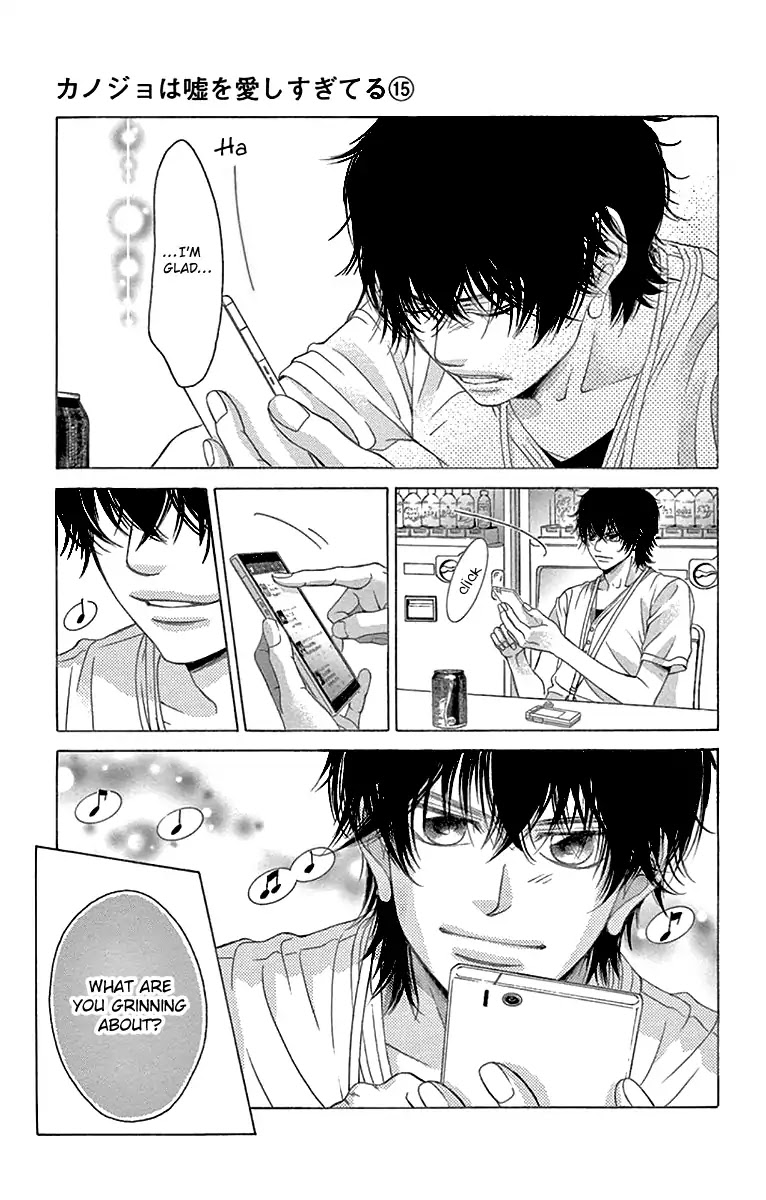 Kanojo wa Uso wo Aishisugiteru Chapter 59 page 28 - Chapter 59