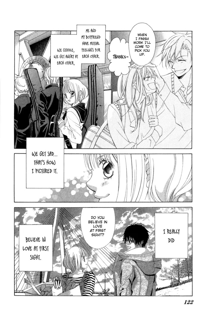 Kanojo wa Uso wo Aishisugiteru Chapter 6 page 3 - Chapter 6 : 6