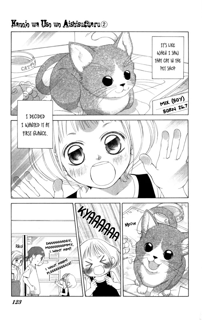 Kanojo wa Uso wo Aishisugiteru Chapter 6 page 4 - Chapter 6 : 6
