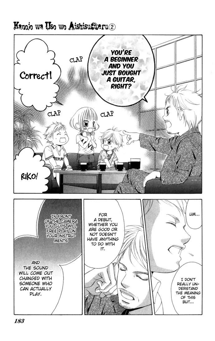 Kanojo wa Uso wo Aishisugiteru Chapter 6 page 62 - Chapter 6 : 6
