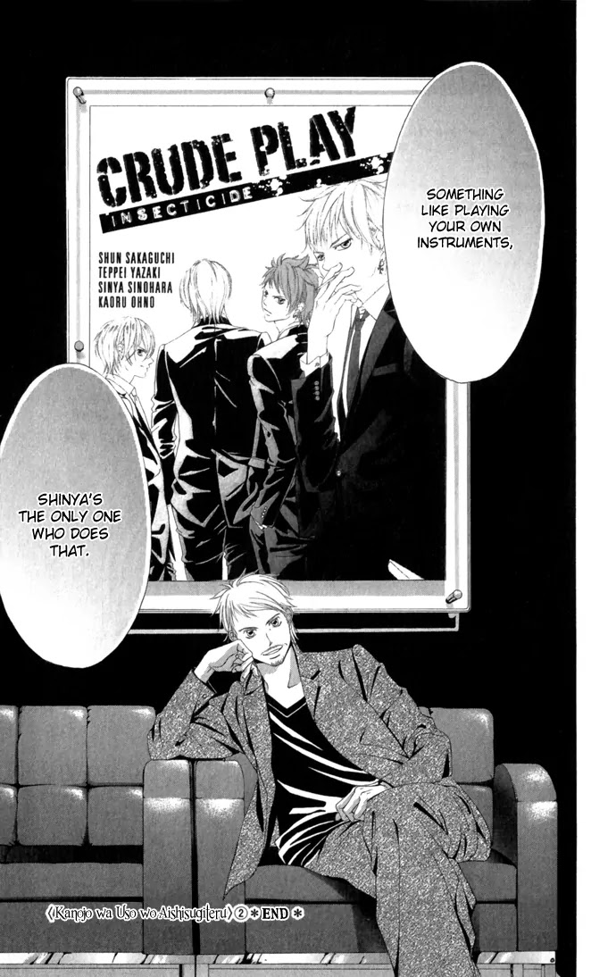 Kanojo wa Uso wo Aishisugiteru Chapter 6 page 64 - Chapter 6 : 6