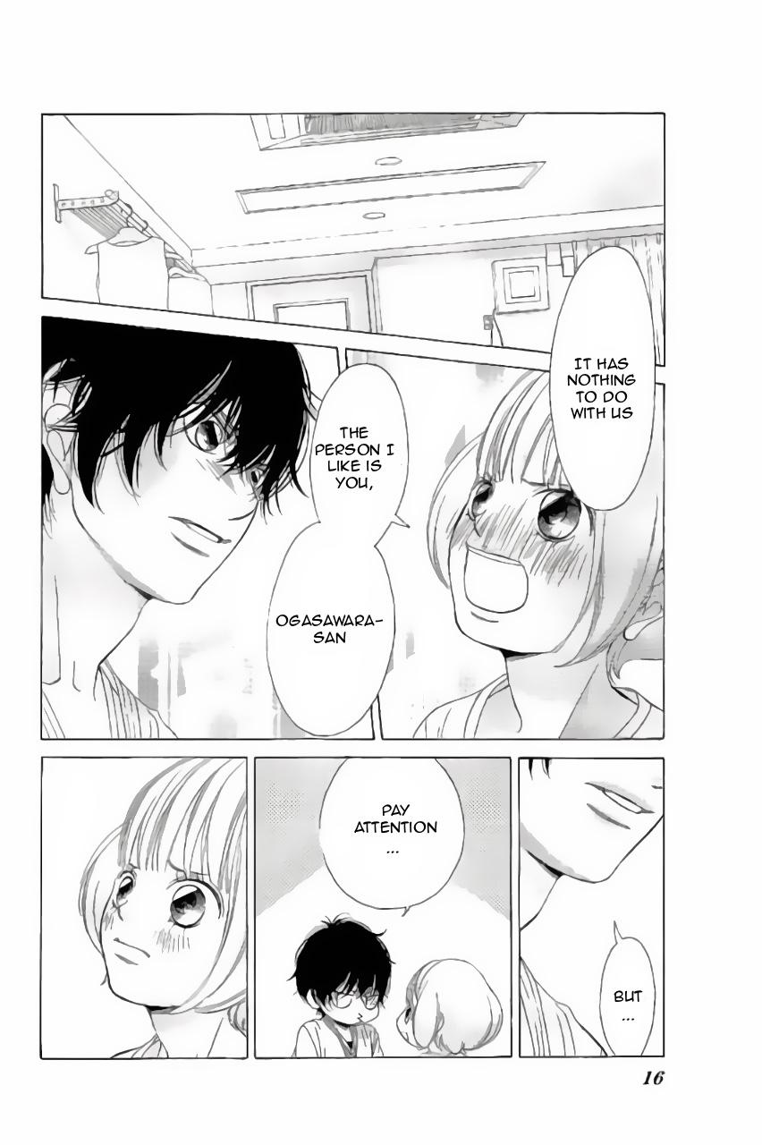 Kanojo wa Uso wo Aishisugiteru Chapter 62 page 14 - Chapter 62