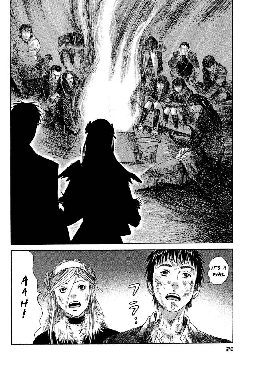 Kanojo wo Mamoru 51 no Houhou Chapter 10 page 22 - Chapter 10: Towards The Bridge