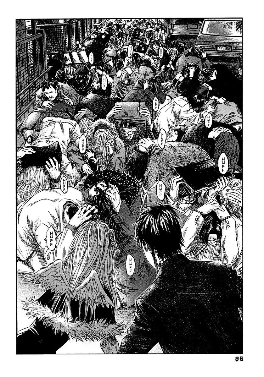 Kanojo wo Mamoru 51 no Houhou Chapter 14 page 12 - Chapter 14: Panic