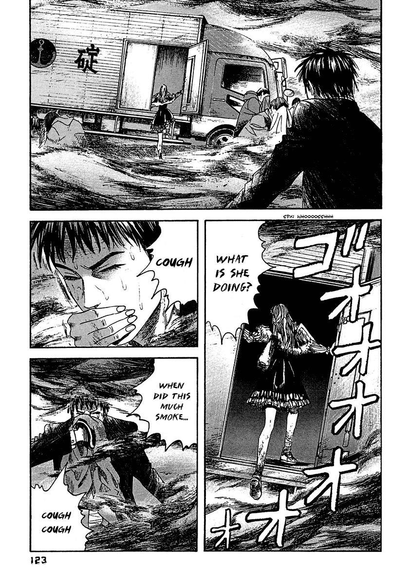Kanojo wo Mamoru 51 no Houhou Chapter 16 page 13 - Chapter 16: Wall Of Fire