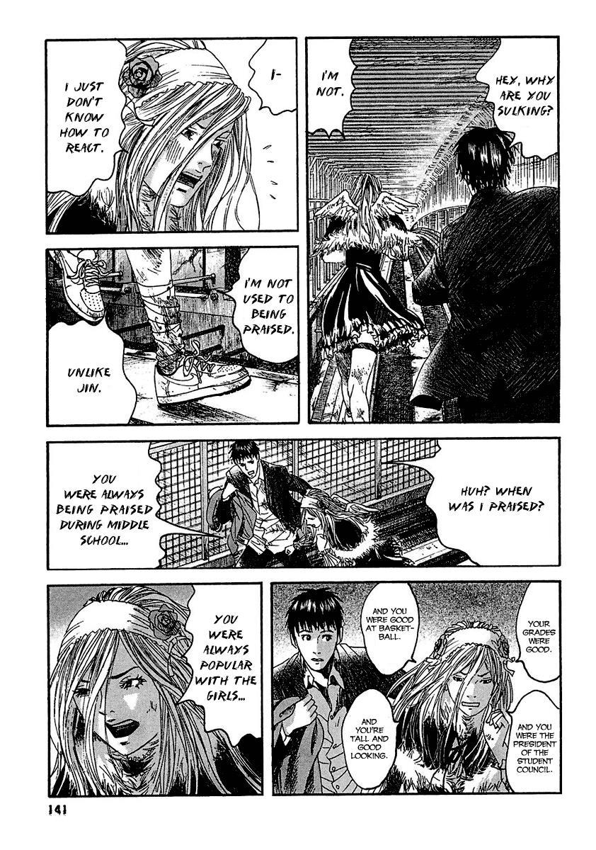 Kanojo wo Mamoru 51 no Houhou Chapter 17 page 13 - Chapter 17: Escape