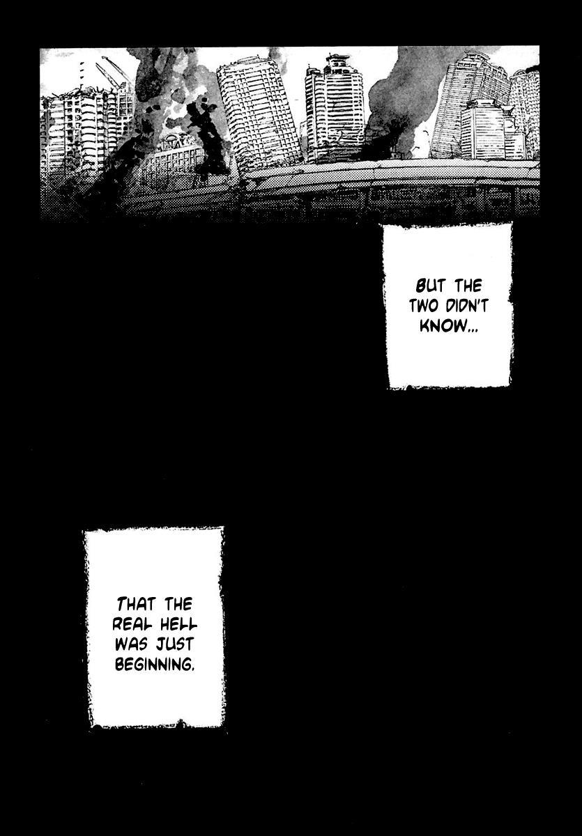 Kanojo wo Mamoru 51 no Houhou Chapter 17 page 22 - Chapter 17: Escape