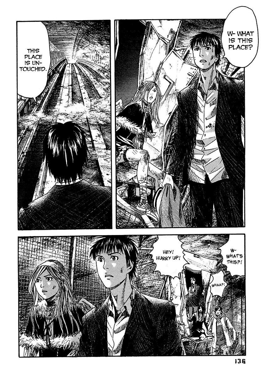 Kanojo wo Mamoru 51 no Houhou Chapter 17 page 8 - Chapter 17: Escape