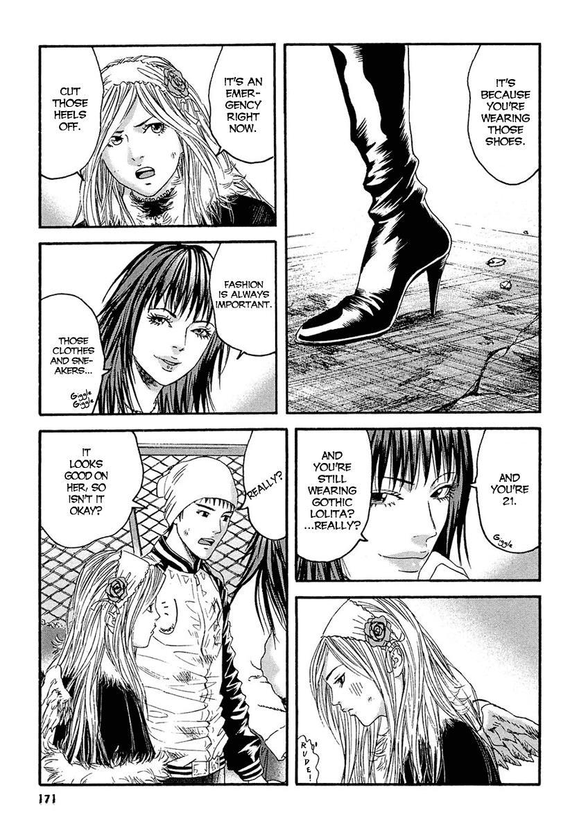 Kanojo wo Mamoru 51 no Houhou Chapter 19 page 4 - Chapter 19: Tornado Of Fire