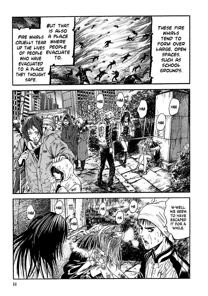 Kanojo wo Mamoru 51 no Houhou Chapter 20 page 13 - Chapter 20: Terror Of The Fire