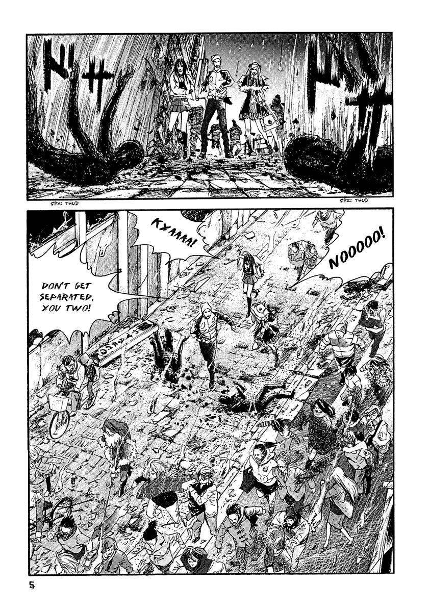 Kanojo wo Mamoru 51 no Houhou Chapter 20 page 7 - Chapter 20: Terror Of The Fire