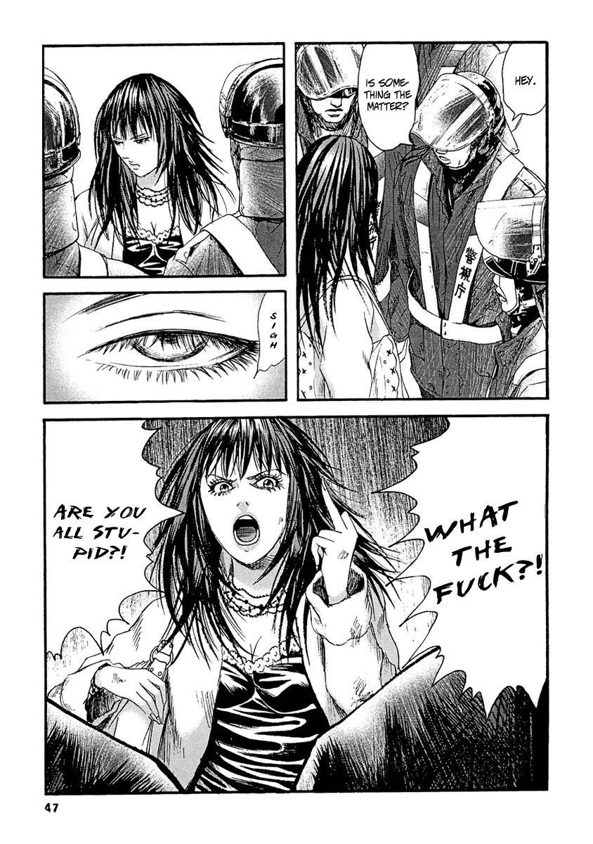 Kanojo wo Mamoru 51 no Houhou Chapter 22 page 10 - Chapter 22: Police Officer