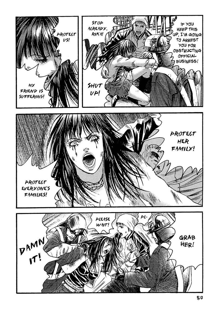 Kanojo wo Mamoru 51 no Houhou Chapter 22 page 13 - Chapter 22: Police Officer