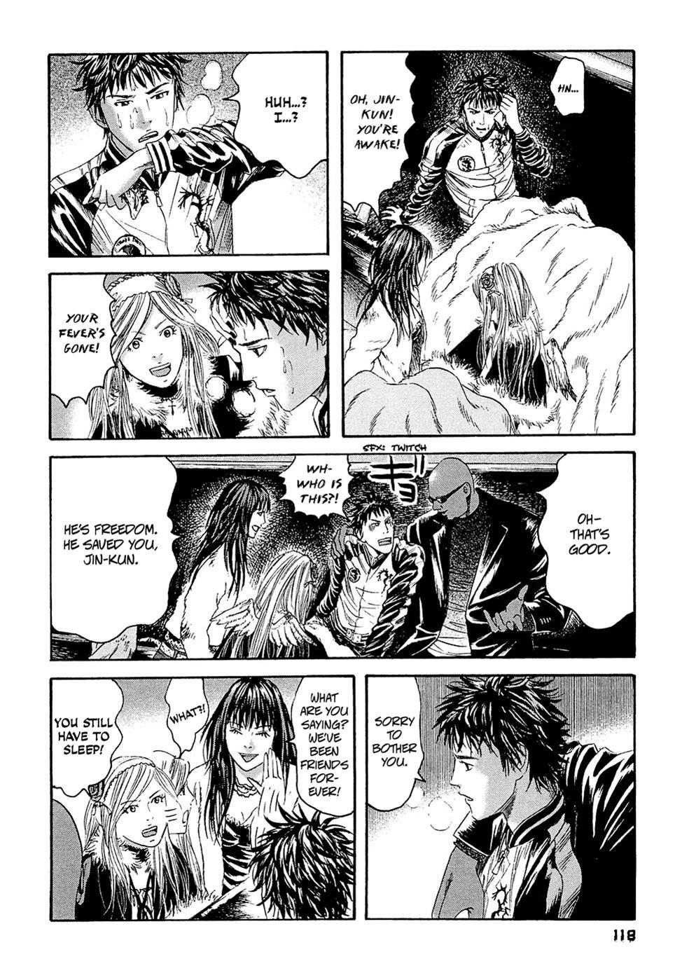Kanojo wo Mamoru 51 no Houhou Chapter 26 page 9 - Chapter 26: Food Supply