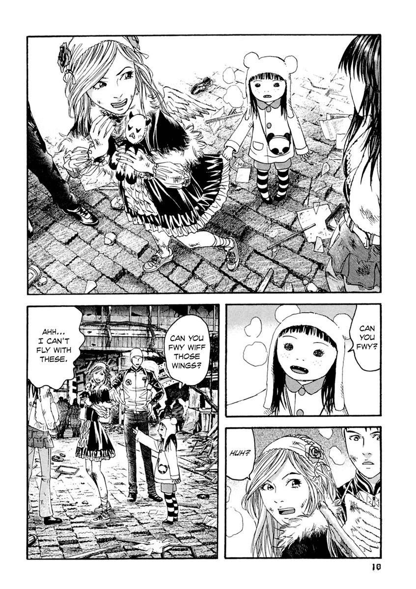 Kanojo wo Mamoru 51 no Houhou Chapter 30 page 11 - Chapter 30: Shibuya