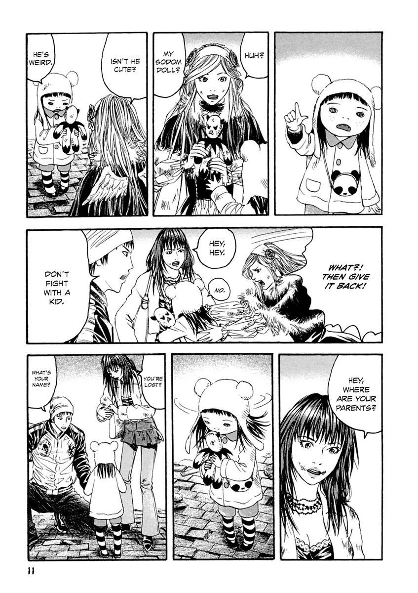 Kanojo wo Mamoru 51 no Houhou Chapter 30 page 12 - Chapter 30: Shibuya