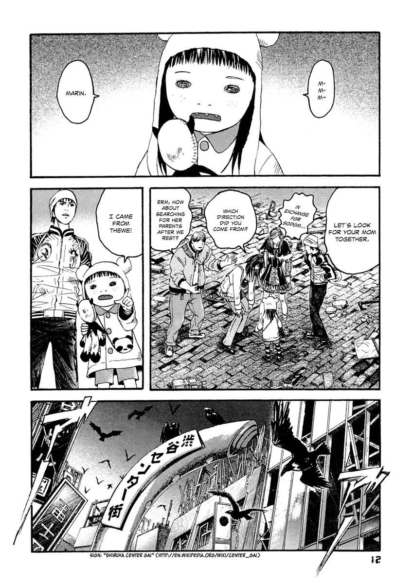 Kanojo wo Mamoru 51 no Houhou Chapter 30 page 13 - Chapter 30: Shibuya