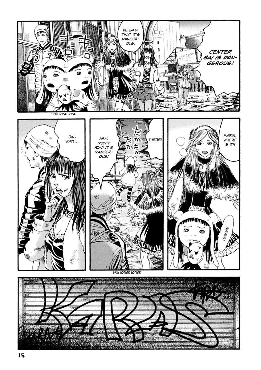 Kanojo wo Mamoru 51 no Houhou Chapter 30 page 16 - Chapter 30: Shibuya
