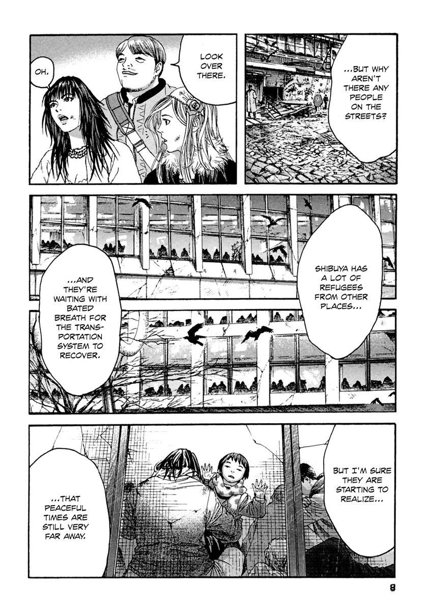 Kanojo wo Mamoru 51 no Houhou Chapter 30 page 9 - Chapter 30: Shibuya