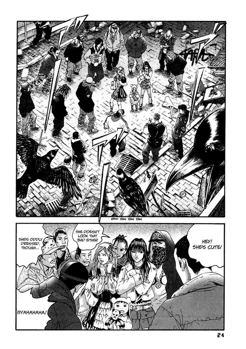 Kanojo wo Mamoru 51 no Houhou Chapter 31 page 3 - Chapter 31: KARAS