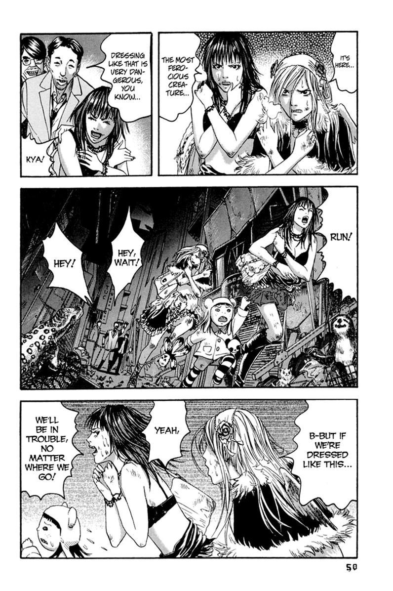 Kanojo wo Mamoru 51 no Houhou Chapter 32 page 11 - Chapter 32: Women's Stronghold