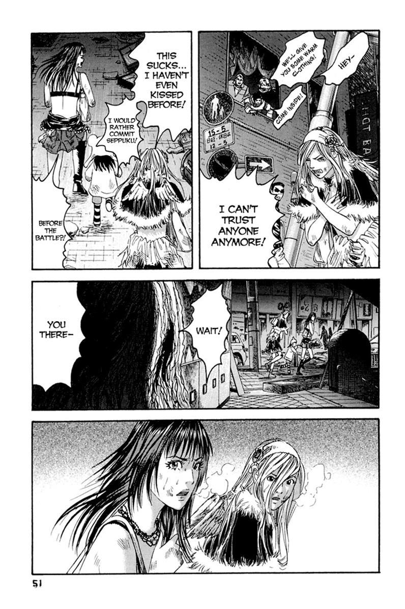 Kanojo wo Mamoru 51 no Houhou Chapter 32 page 12 - Chapter 32: Women's Stronghold